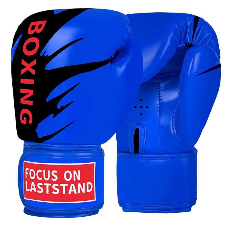 Professional Boxing Gloves Adults Kids Training Punching Bag Muay Thai MMA Sparring PU Leather 6oz 8oz 10oz 12oz
