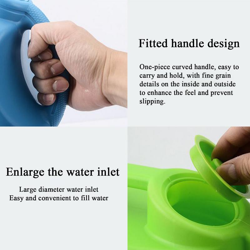 2.5L Watering Can Flowering Pot Gardening Tool Removable Long Nozzle Sprayer Shower For Plants Pot Farmhouse Planting