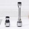 Faucet Extender 360° Adjustment Kitchen Faucet Accessories Splash Proof Faucet Extender Save Bathroom Sink Kitchen Spout