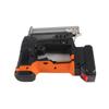 Cordless Nailer Kit 18V 2Ah Lithium Battery Powered Electric Staple Gun for Woodworking Projects