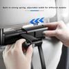 Universal Car Headrest Mount Holder with Angle- Adjustable Holding Clamp Phones Holders for Phone Tablets for Ipad Samsung