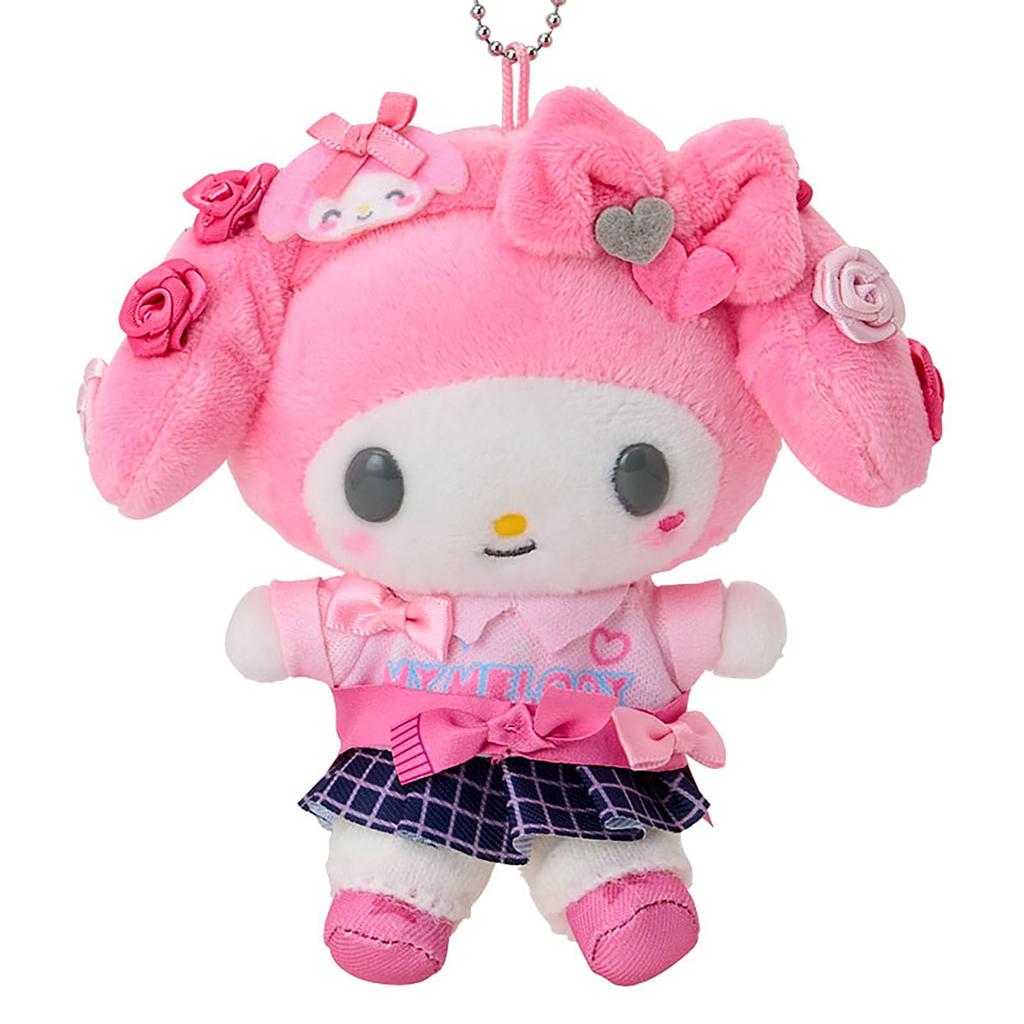 Sanrio Mascot Holder Academy Sparkling My Melody Recommended Age 6 Years and Up 609561 (#Sanrio Festival) Polyester/Steel