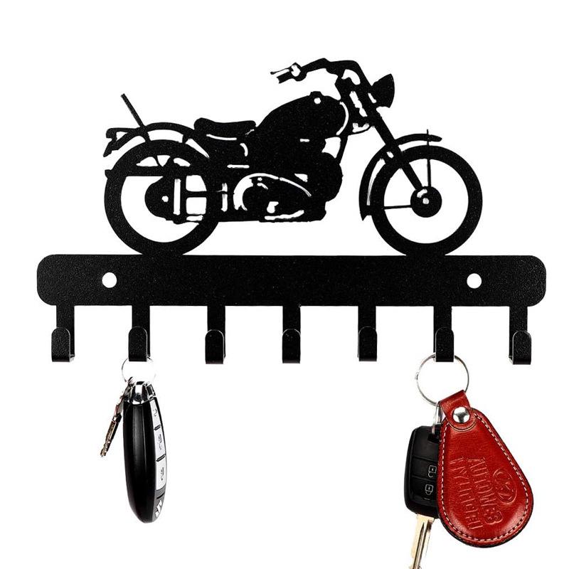HOME Metall Wandhaken mit Buchstaben - Kreativer Eisenkunst Schlüssel- und Handtuchhalter