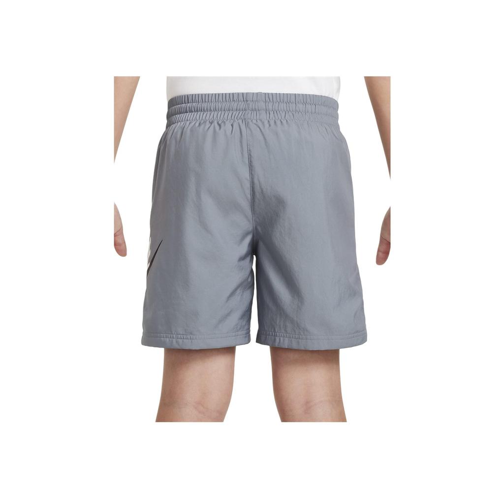 Nike Sportswear Woven Shorts With Letter Print Kids Shorts Smoke-Gray FN8756-084