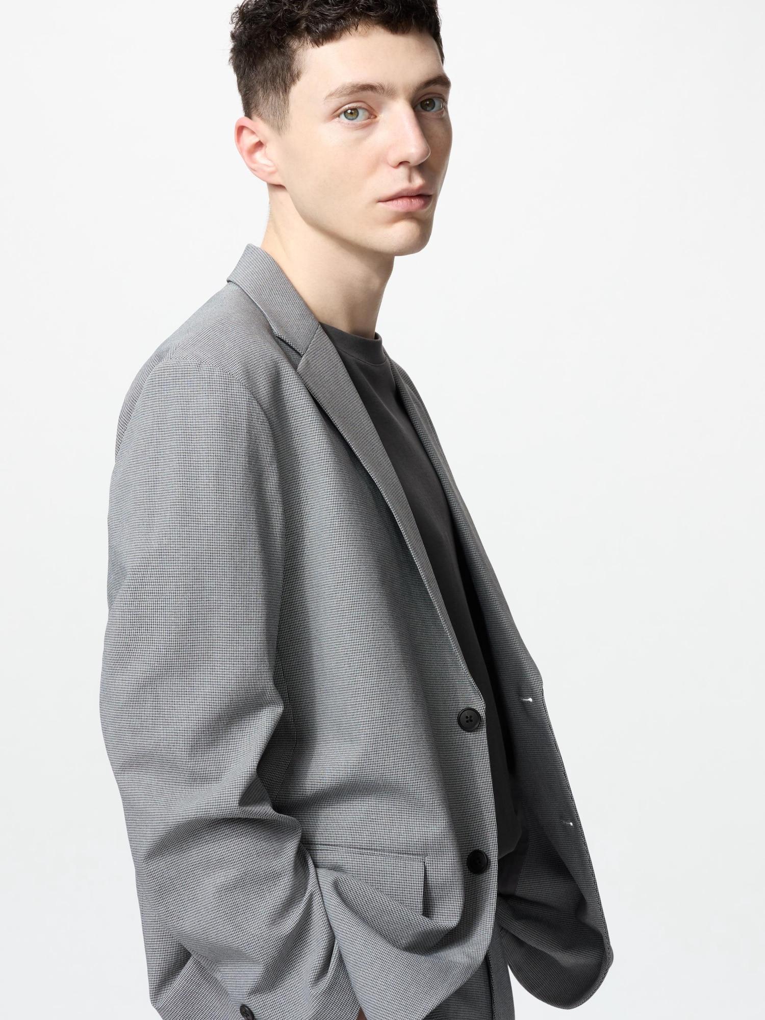 

Uniqlo Выкройка куртки Admiration 05 GRAY/MEN S