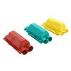 3PCS Cable Terminal Insulation Cover Silicone Rubber Connector Protective Sleeve 10KV Withstand