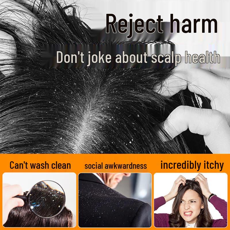 Fine-Tooth Lice & Dandruff Removal Comb Set