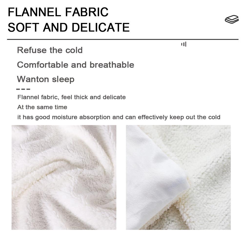 StellaLou Blanket Modern Printed Anime Furry Custom Luxury Plush Blankets Throw Baby Winter Fleece Microfiber Fabric