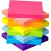 Ofixo Sticky Notes 3X3 Self-Stick Notes Bright Colors Sticky Notes 400 Pcs