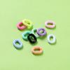 20Pcs Multi Color Acrylic Twisted Chains Assembled Parts Beads For Jewelry Making DIY Bracelet Necklace Earrings Accessories