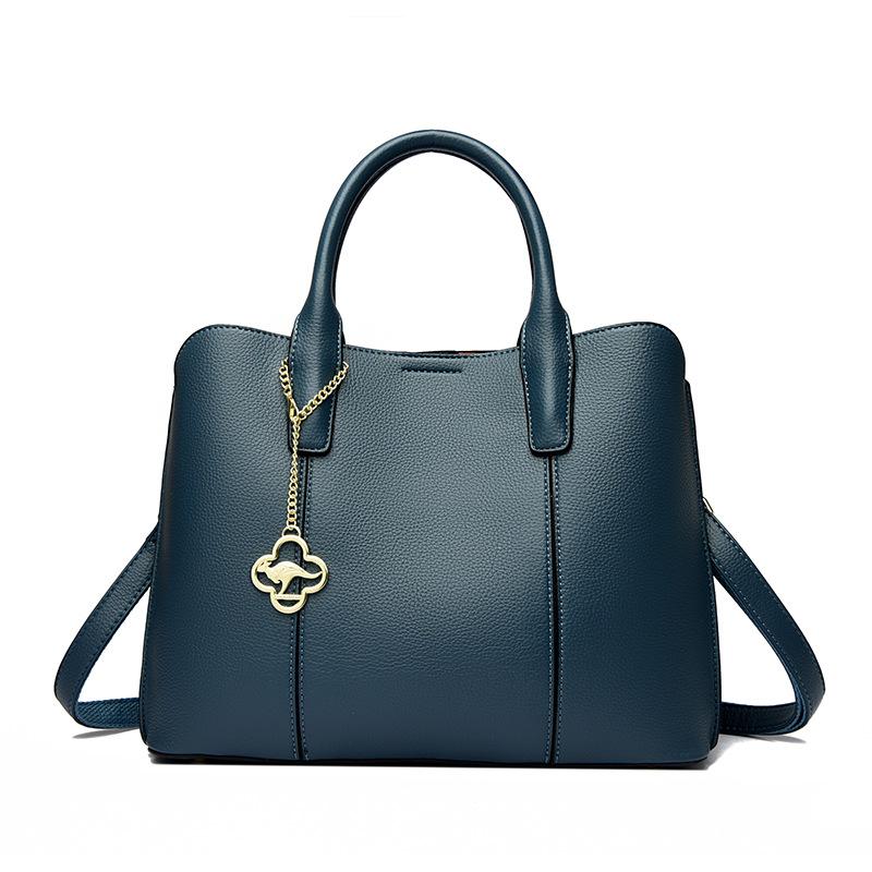 

Сумка через плечо Сумка на одно плечо Модная и элегантная женская сумка синий