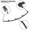 Black Plastic Fuel Return Line Pipe for Mercedes For Benz A6510702432