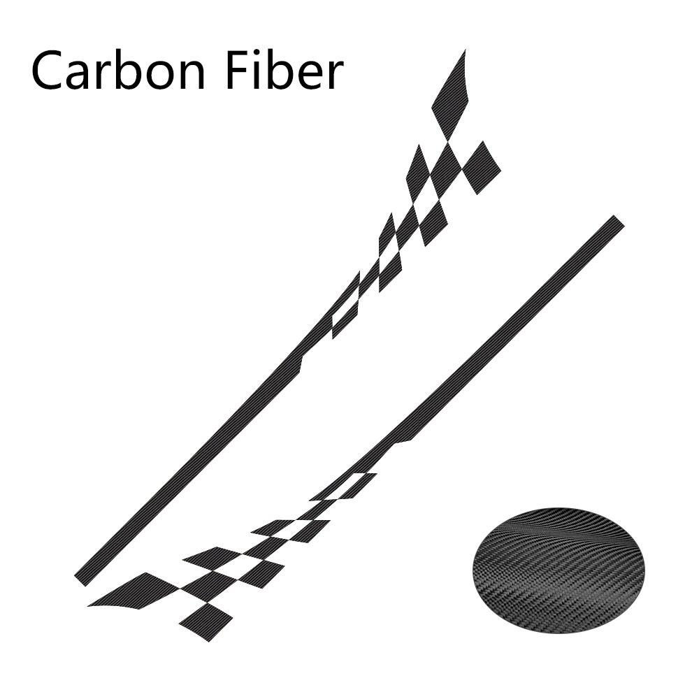 Car Door Side Stickers For Mini Cooper R56 R57 R58 R50 R52 R53 R59 R61 Countryman R60 F60 F55 F56 F54 Racing Sport Decal