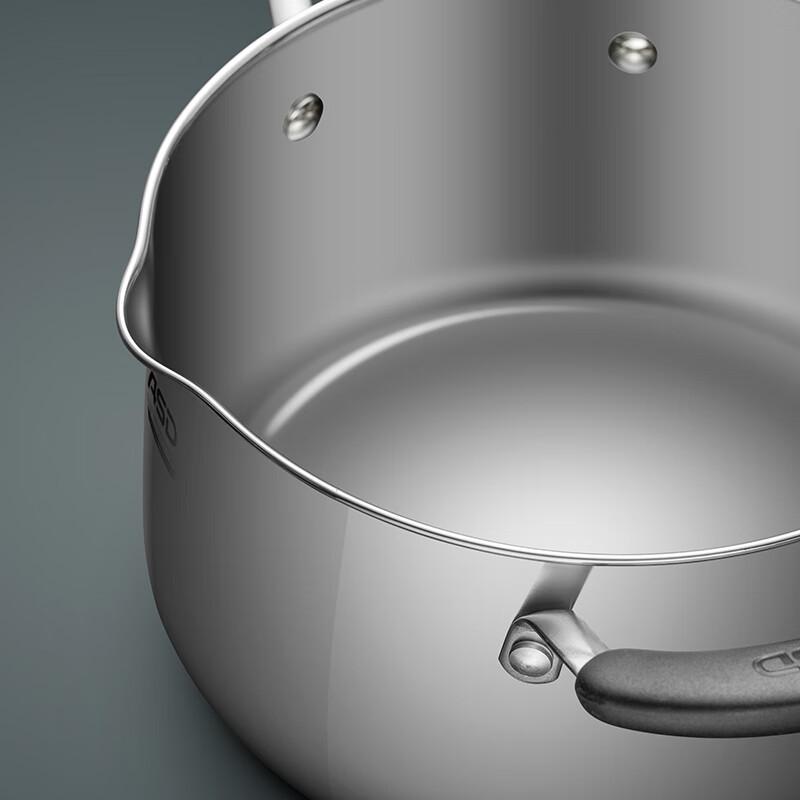Aishida 24CM 304 Stainless Steel Soup Pot