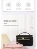Woven Texture Multifunctional Waterproof Tote: Large-Capacity Handbag & Makeup Bag for Travel