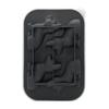 Silicone Ice Cube Tray Corgi Shapes Ice Cube Mold Built-in Funnel Large Craft Tray for Whiskey Cocktails Bourbon DIY Chocolate Soap Maker