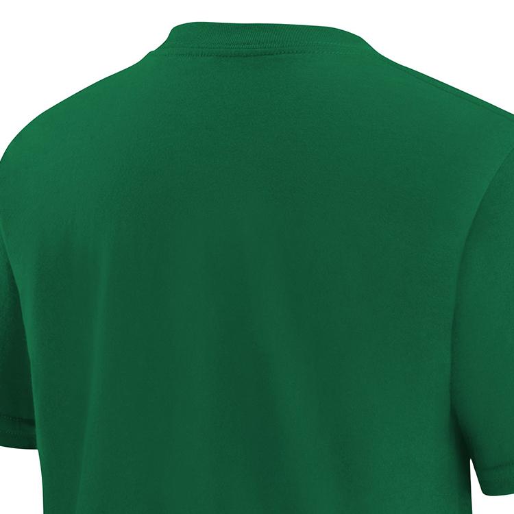 Nike X NBA Boston Celtics Crew Neck Comfortable Letter Soft Short Sleeve T-Shirt Kids Tops Green 3Z2B7NBBM-CEL