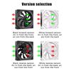 12Cm Argb 4 Pin Computer Case Fan Quiet Cooling 12V Large Air Volume 800-1600Rpm For Desktop Gaming Pc Build