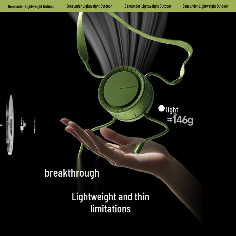 beneunder Fufeng Series XX217 Portable Neck Fan