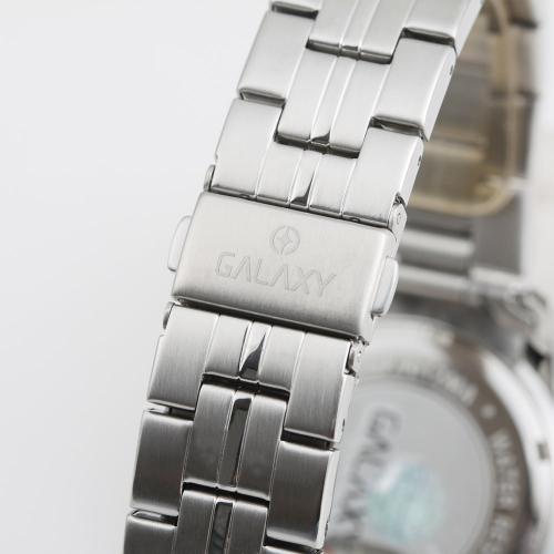 [Galaxy] Galaxy 5 ATM Women's Metal Wristwatch QA9012FA