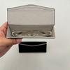 Foldable Sunglasses Storage Bag PU Leather Glasses Pouch Glasses Box  Eyewear Accessories