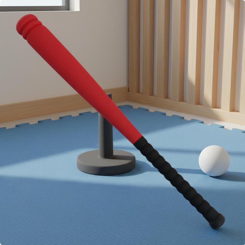 Foam Baseball rod Lightweight Soft Sponge Toy NonSlip ChildFriendly Grip Batting for