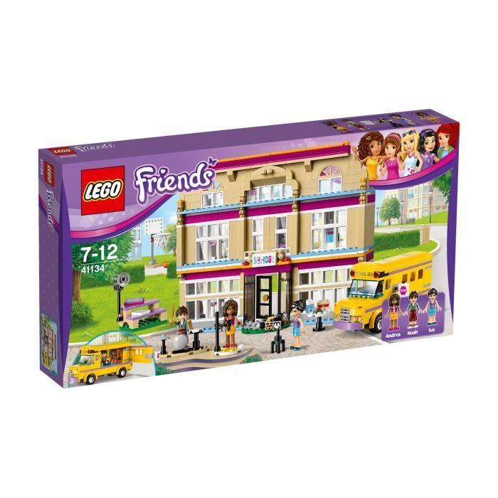 Construction Toy - LEGO - Heartlake City Performance School - Child - Lego Friends - Yellow