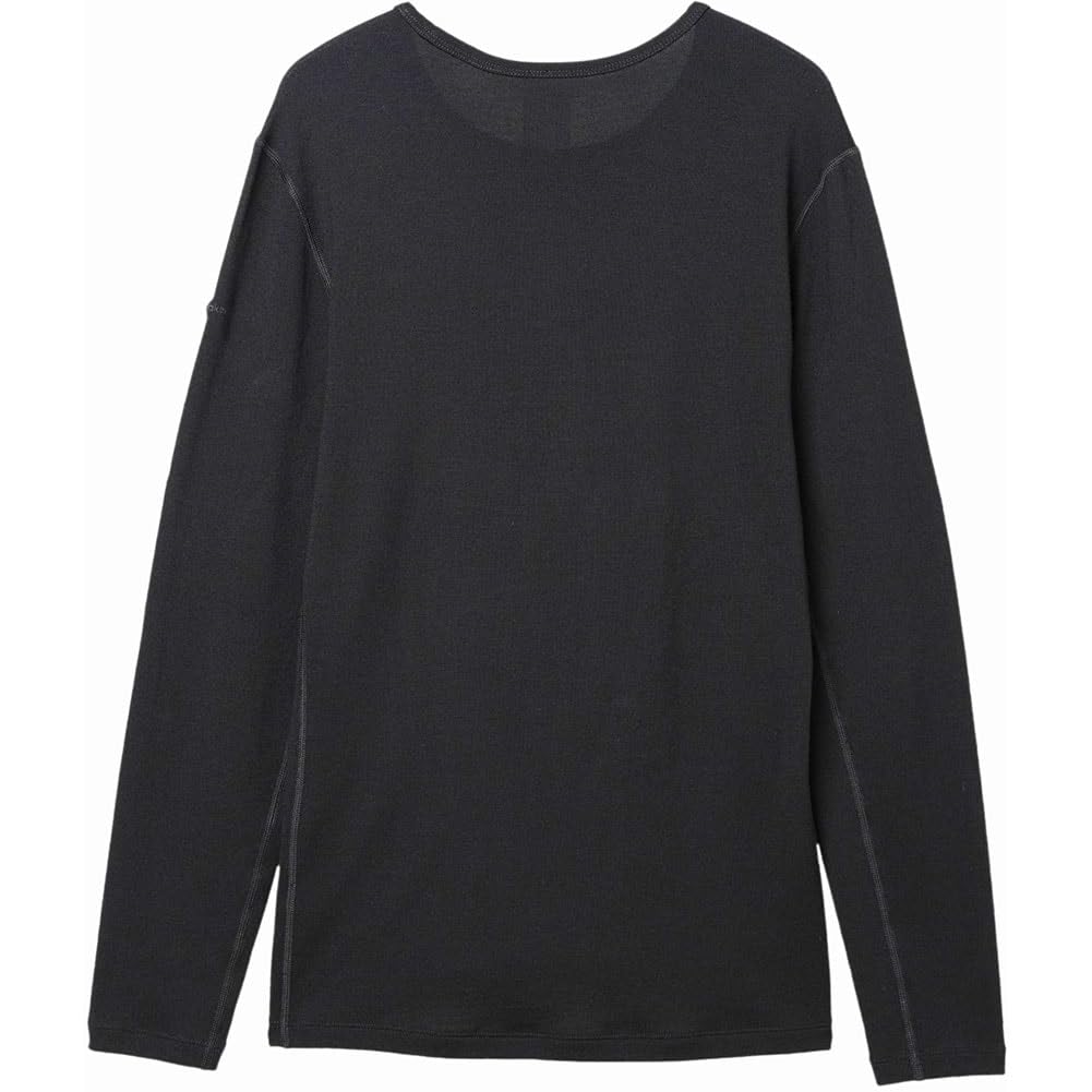 [icebreaker] M 260 TECH LS CREW Black L
