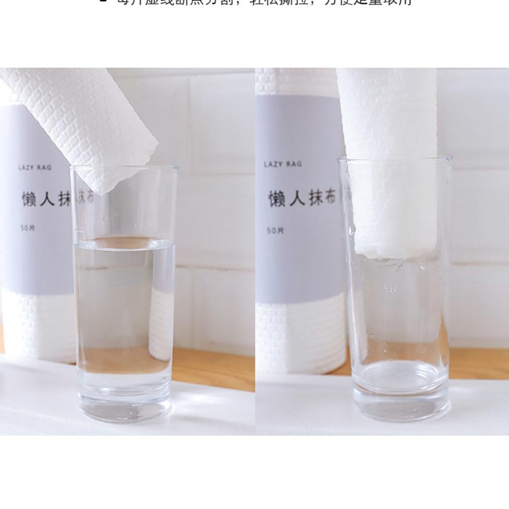 Disposable Dish Cloth Cleaning Cloth Wiping Rag Strong Absorbent