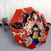 1pc One Piece Monkey D Luffy Automatic Open/Close Umbrella   Compact Travel Umbrella, 8 Rib Heavy Duty, Perfect for Women & Men    a0923184
