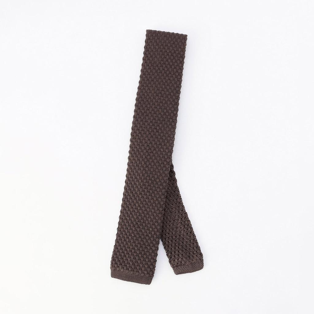 [Comme Ca Ism] Puffcorn Knit Tie 47-06NO13-206 Brown F