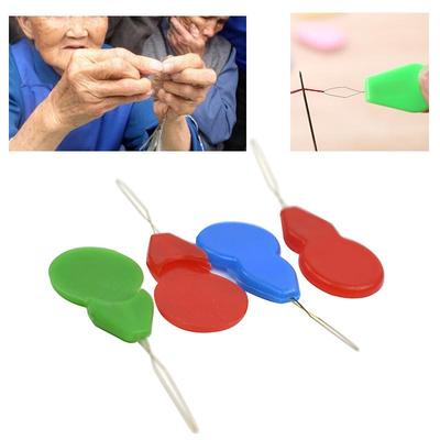 15 Adet/takım Plastik Tel Dikiş Ekleme El Sanatları Aracı Dikiş Makineleri İğne Geçirici Dikiş Araçları