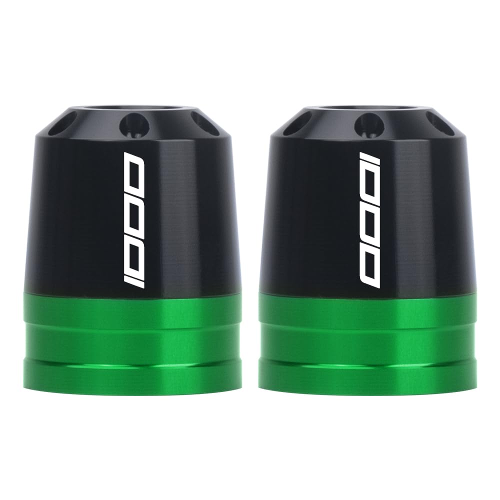 

MotHeart Мотоциклетный слайдер руля для Ninja 1000 2011-2019 Ninja 1000SX 2020-2024 Мотоциклетный руль зелёный