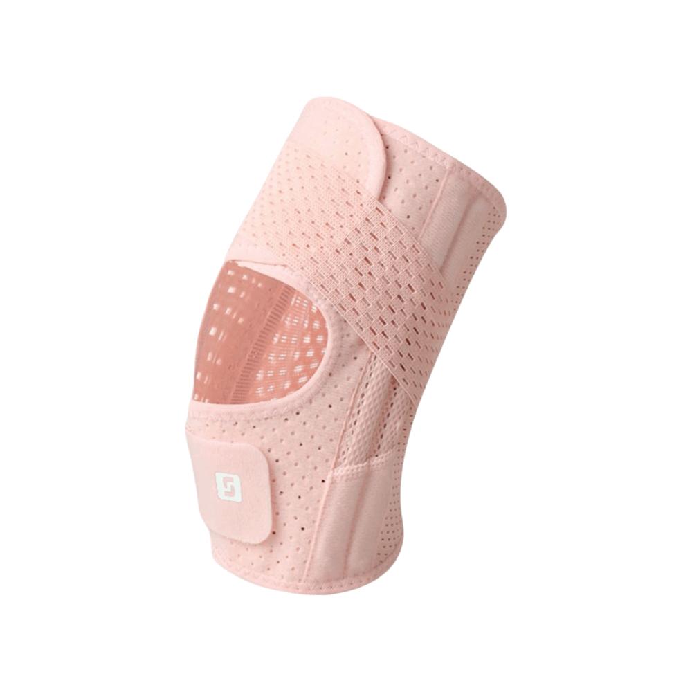 Breathable Knee Pads Patella Strap Cushion Pressure Knee Band Brace  Fitness Supports Sports