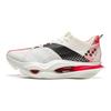 Li Ning Feidian 6 Ultra Capsule Technology Running Shoes Unisex Running Shoes Champagne-White ARMW005-2