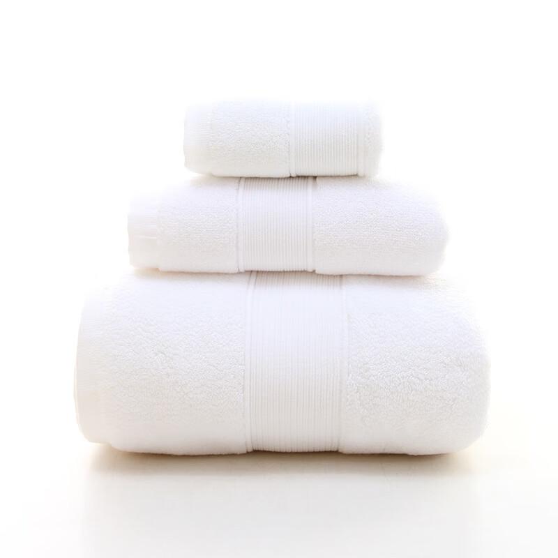 Long-staple Cotton 3-Piece Towel Set