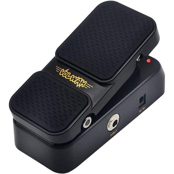 Volume/Wah Pedal - sonicake - 2 in 1 - analog - vintage style crybaby - LED indicators