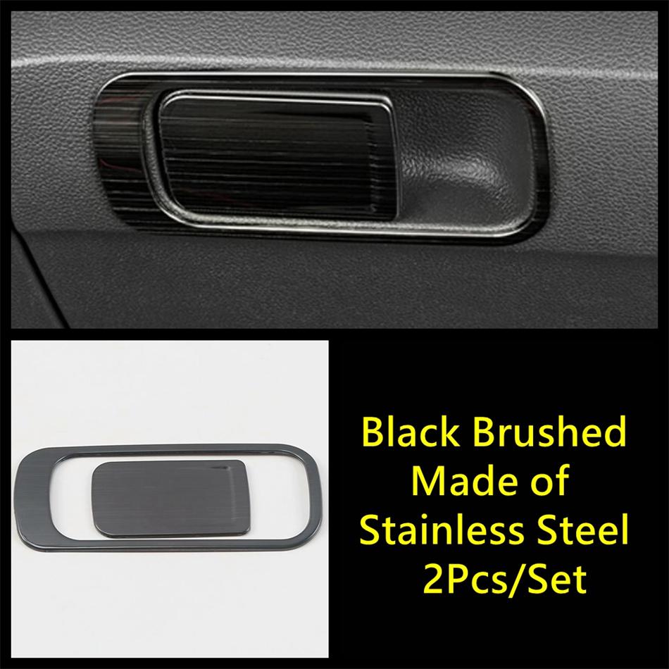 Window Lift / Rear Anti Panel / Glove Box / Central AC Air Panel Cover Trim Accessories For Volkswagen T-Roc T Roc 2018 - 2025