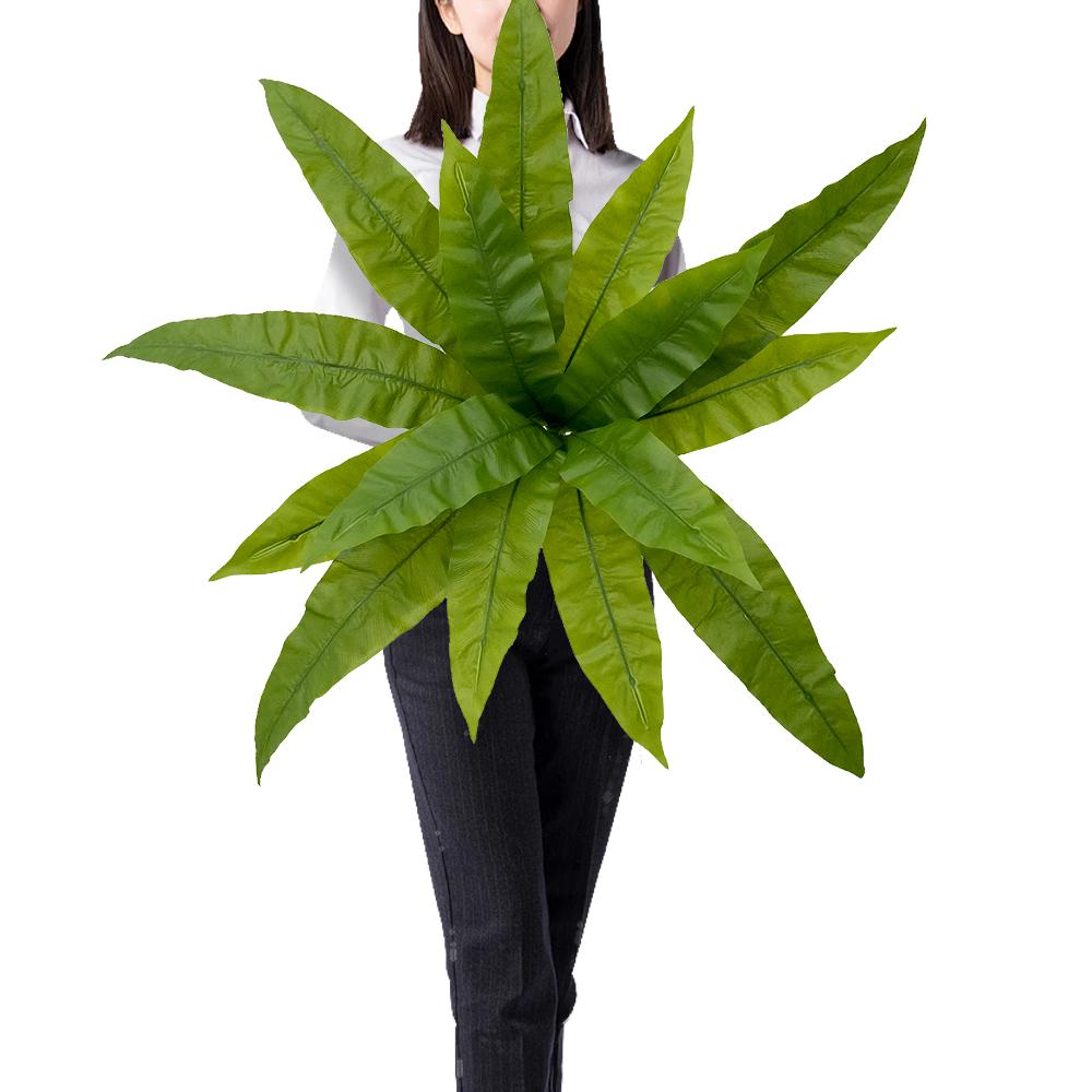 

Large Artificial Ferns with 15 Leaves for Outdoors Indoors Faux Fern Fake Fern Plant for Garden Porch Entrance Home Windows 1Pc