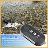 3 Buttons Keyless Entry Remote Key Fob Shell Case Cover for Ram ProMaster 1500 2500 3500 2015-2019 for Fiat Ducato Bravo 500L - Pack of 1 Black