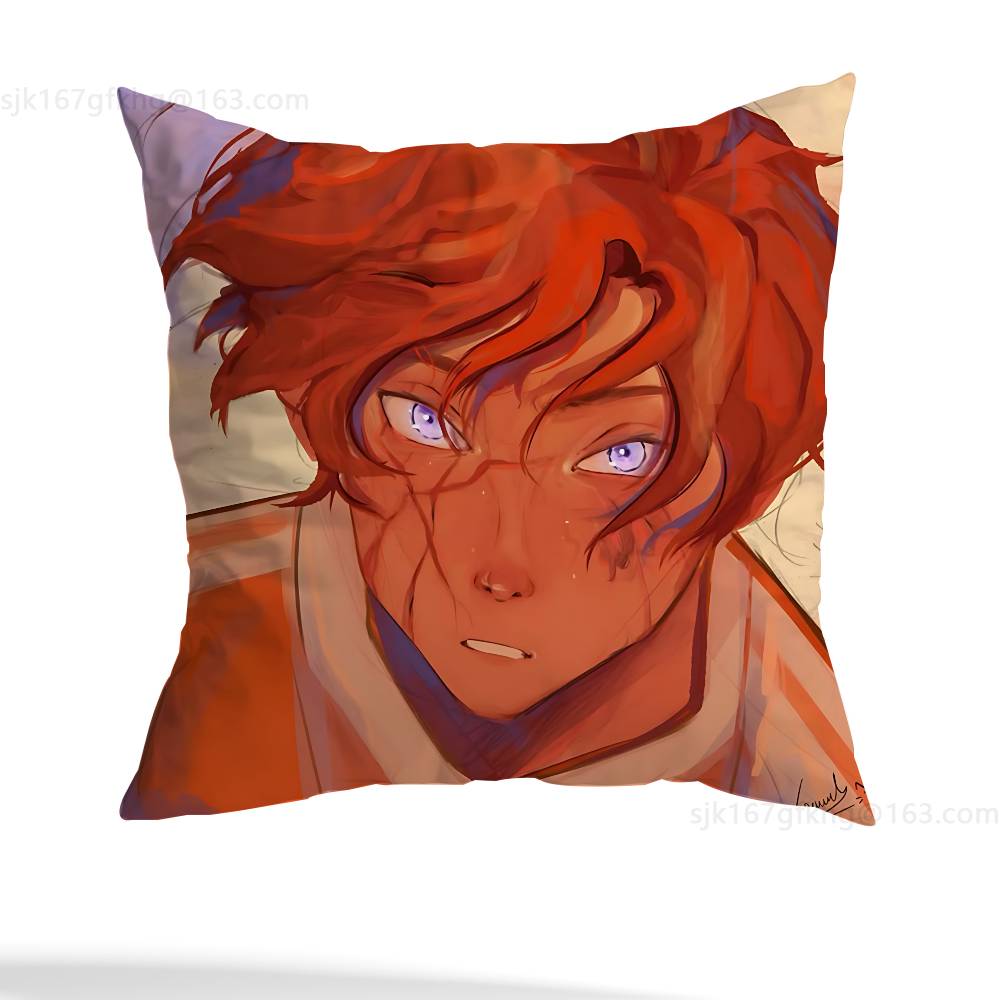 T-The Foxhole Court Pillow Case Sofa Living Room Bedroom Headboard Backrest Cushion Square Cushion Nap Time