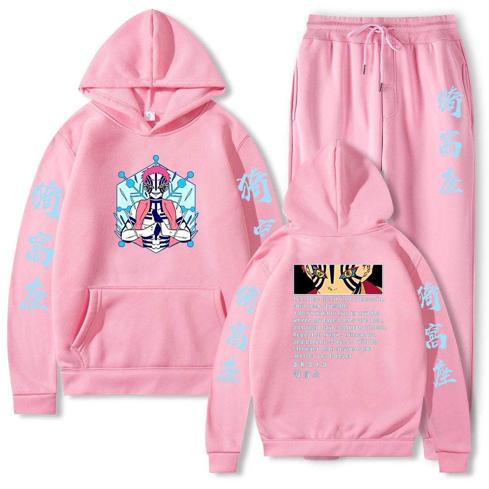 Ghost Killing Blade Аниме Толстовка с капюшоном аниме Yiwozuo Досуг Осень Зима Длинный — фото 10