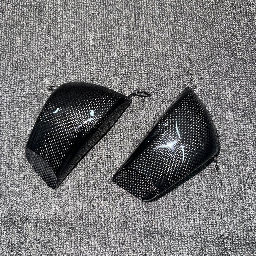 

Kawasaki ZX-6R/ZX-4R Carbon Fiber Caliper Radiator Air Duct Cover