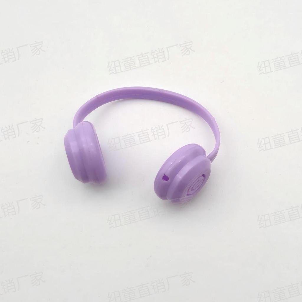4.0 Mini Labubu Earphones: 10cm Secret Code Plush Doll Accessories