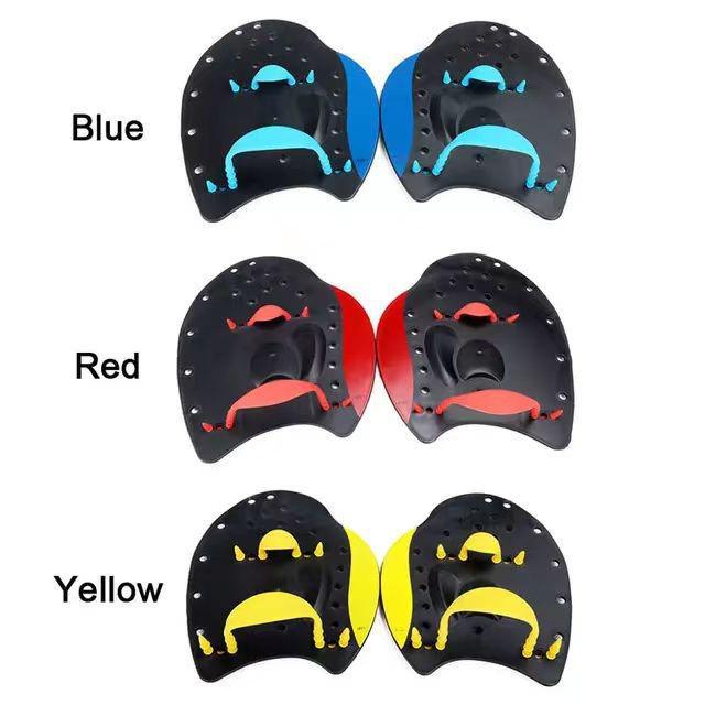 Professional Swim Training Paddles for Children and Adults - Arm Stroke Assistance Flippers.