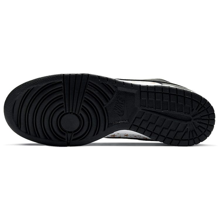 Supreme x Nike Dunk Low OG SB QS Black Unisex Sneaker Weiß Metallic-Gold DH3228-102