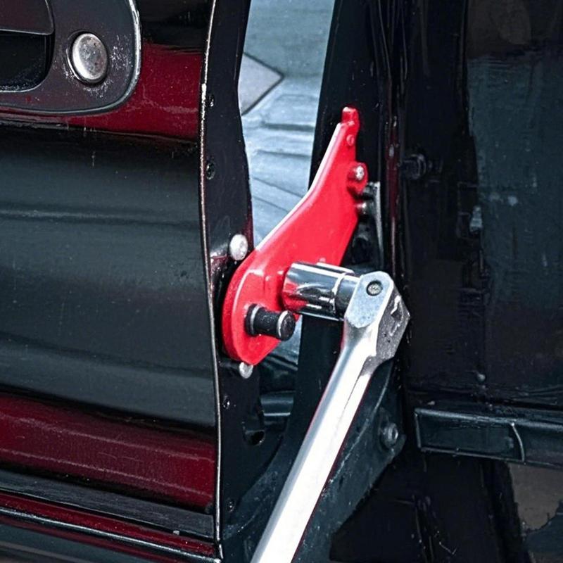 Door Alignment Tool Automotive Professional Alloy Auto Body Repair Door Straightener Tool Automotive Hinge Maintenance For