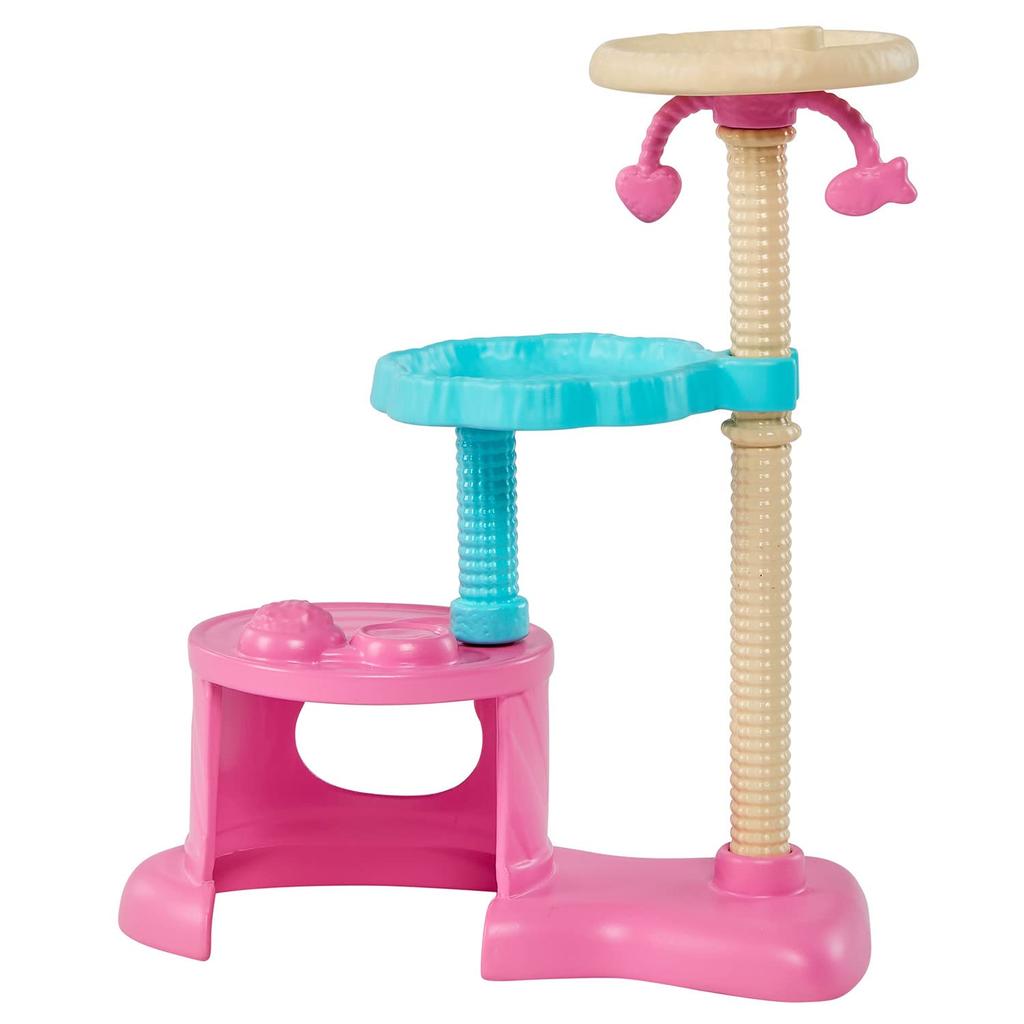 Barbie (Barbie) Toy and Cat Tower Included! Cute Cat Care Set [Dress-Up Doll] [Doll and Accessory Set] [Ages 3 and Up] HHB70