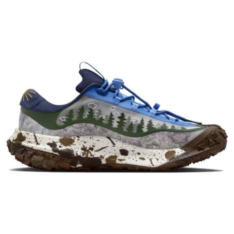 Nike ACG Mountain Fly 2 Low Doernbecher XIX Unisex Sneakers Blue Multi-Color FZ3024-919