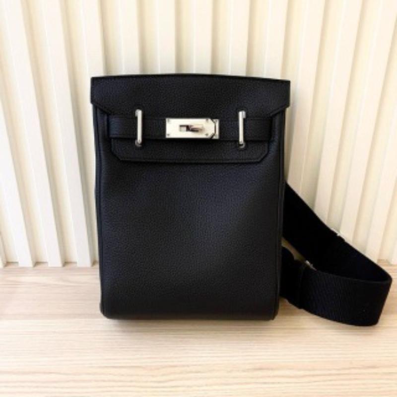 2025 New Style Leather Bag Unisex Shoulder Bag High-Quality Cowhide Single-Shoulder Diagonal Bag Versatile Handbag Female